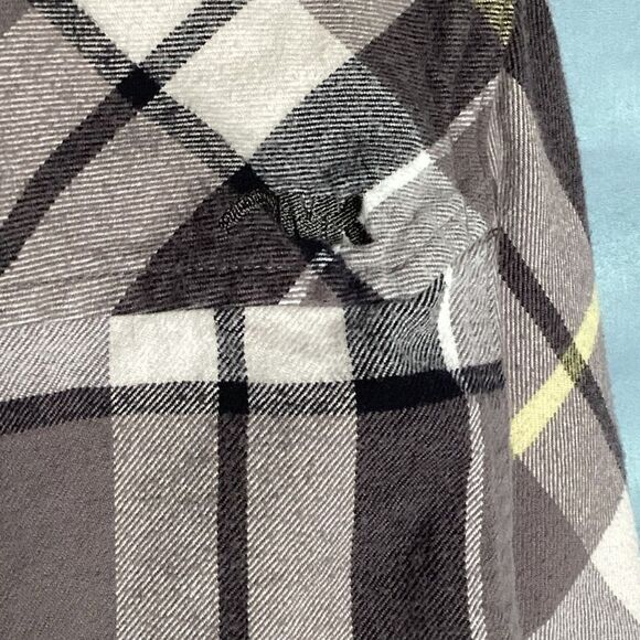 Mens Mountain Khakis Heavyweight Flannel Full Button Front Shirt - Picture 3 of 7
